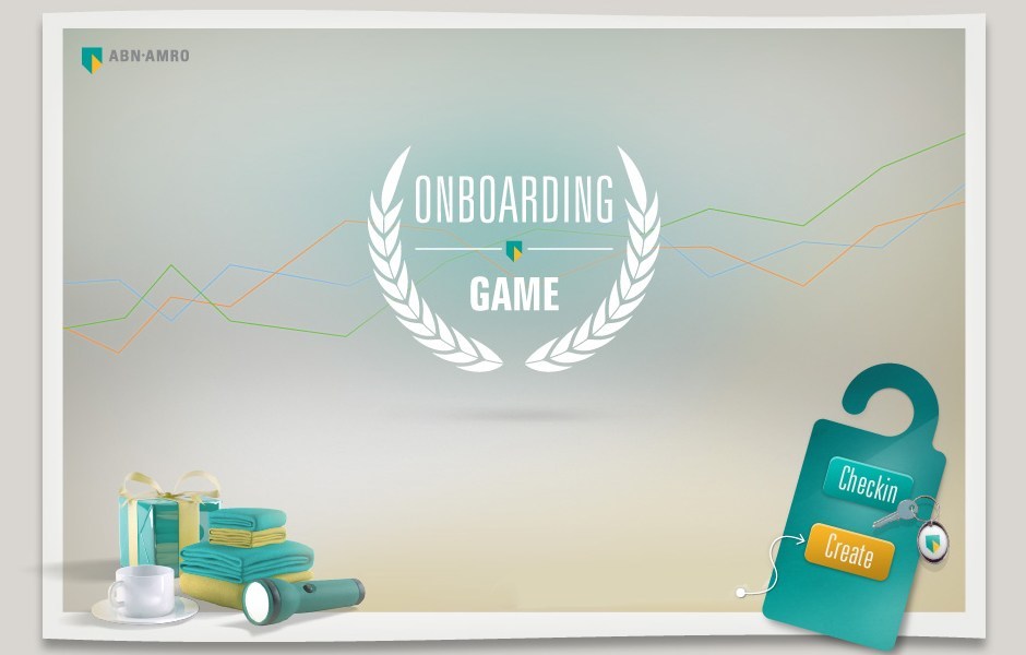 Maatwerk project ABN Amro - onboarding game